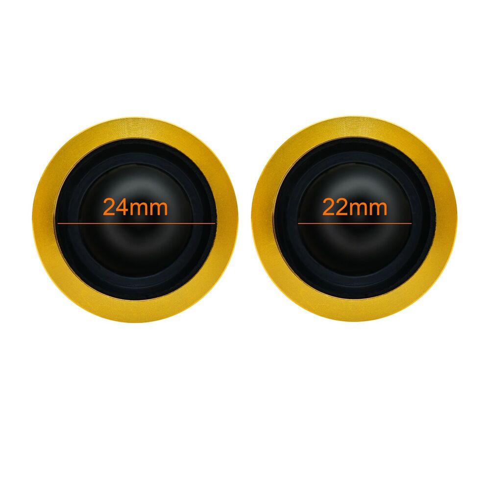 Motorrad Roller Lenkergriffe Griff Aluminium Griffgummis 22/24mm Gold EAN 4262397090309