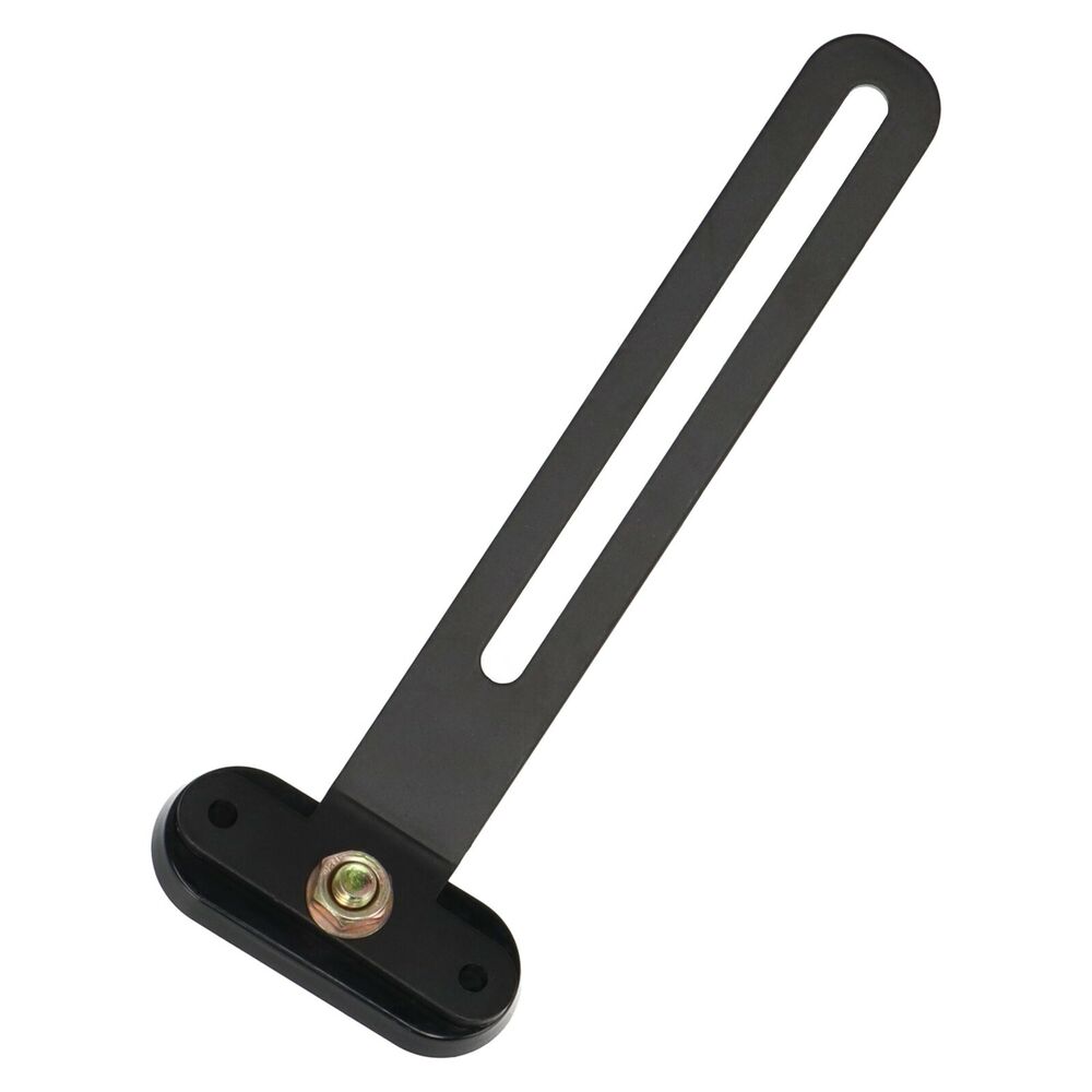 Universal Rückstrahler Reflektor T-Halter Motorrad Roller Quad ATV Kennzeichen
