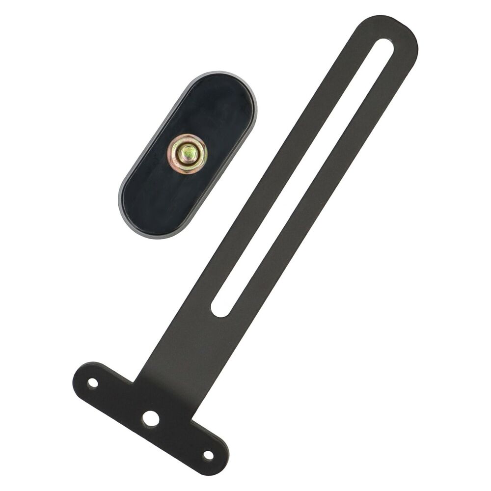 Universal Rückstrahler Reflektor T-Halter Motorrad Roller Quad ATV Kennzeichen