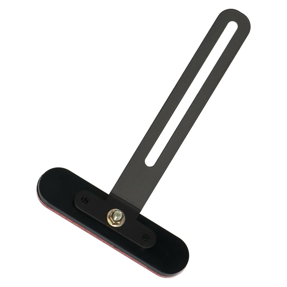 Universal Rückstrahler Reflektor T-Halter Motorrad Roller Quad ATV Kennzeichen