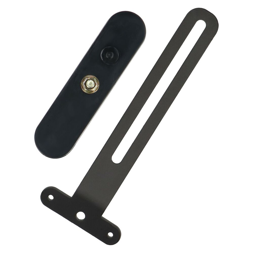 Universal Rückstrahler Reflektor T-Halter Motorrad Roller Quad ATV Kennzeichen