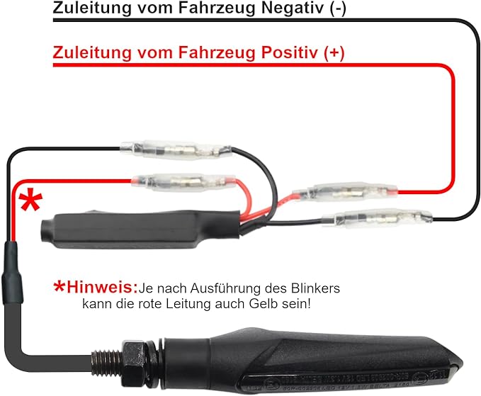 Leistungswiderstand Lastwiderstand Widerstand für SMD LED Blinker richtige Blinkfrequenz
