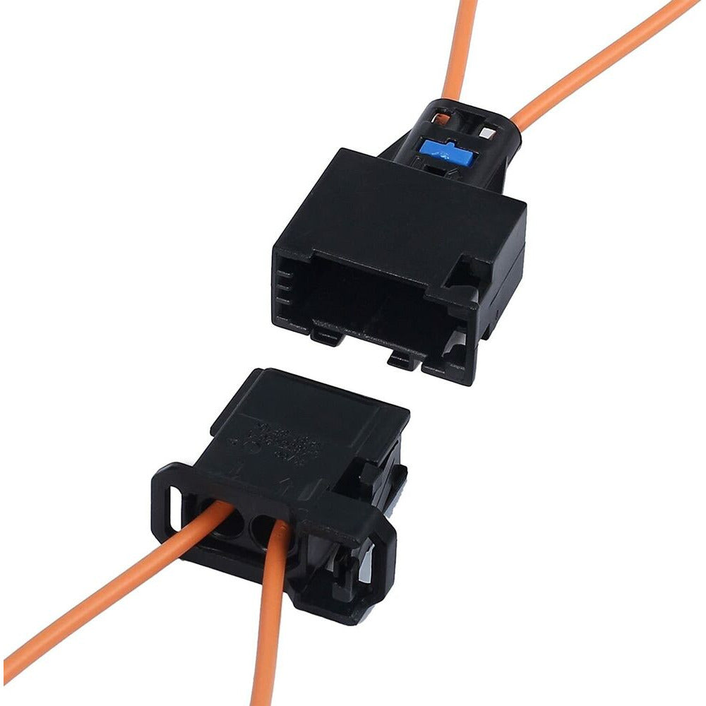 2x Lichtleiter Connector Brückenstecker MOST Für BMW VW Audi Porsche LWL Brücke