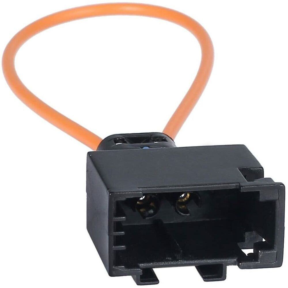 2x Lichtleiter Connector Brückenstecker MOST Für BMW VW Audi Porsche LWL Brücke