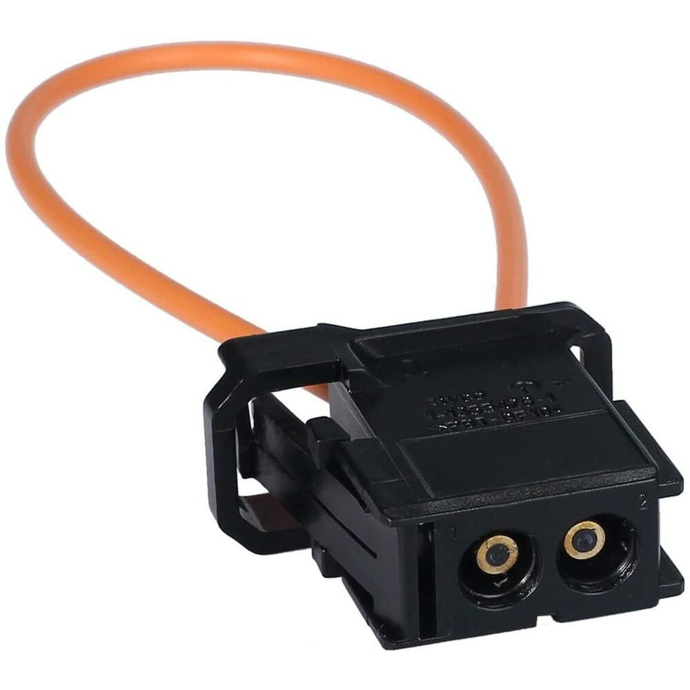 2x Lichtleiter Connector Brückenstecker MOST Für BMW VW Audi Porsche LWL Brücke